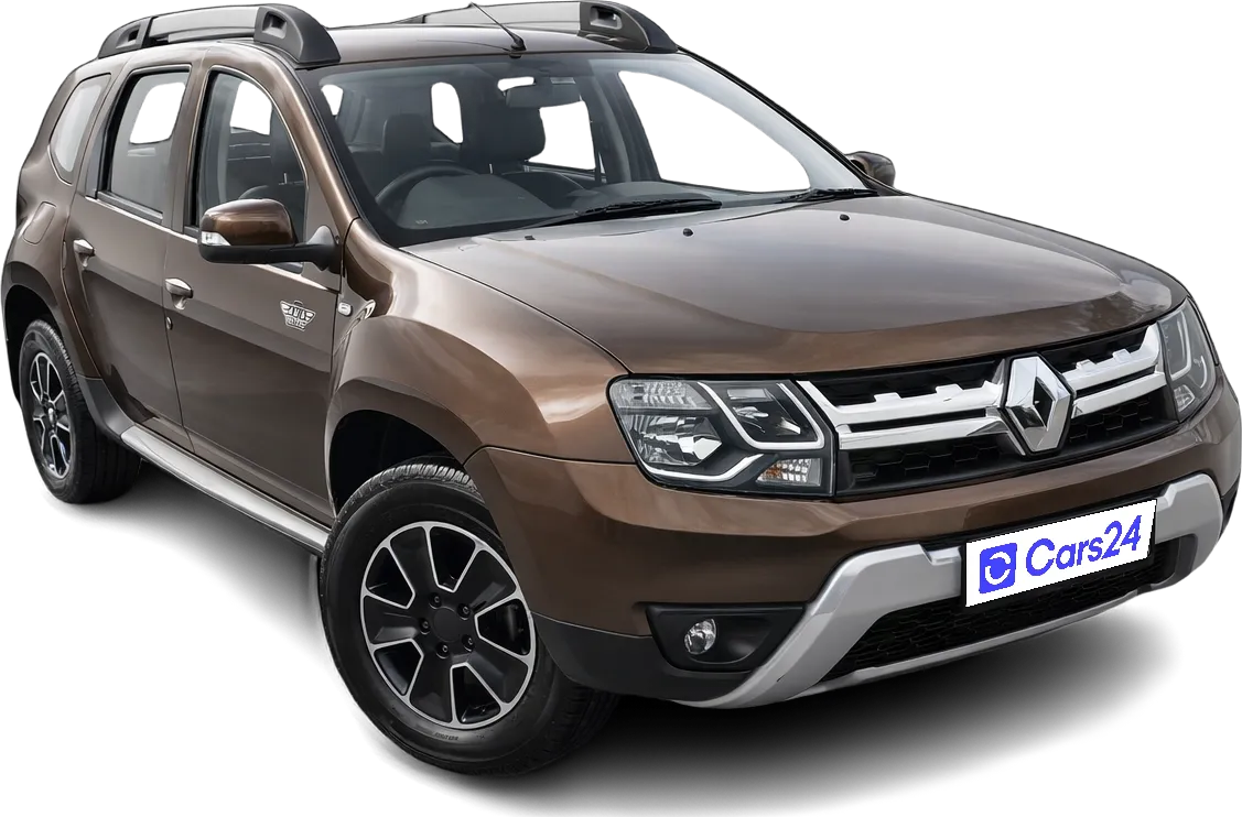 2016 Renault Duster - SUV - Diesel - Automatic - ₹4.95 lakh