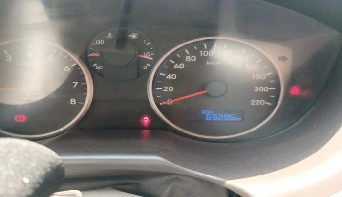 2012 Hyundai i20 SPORTZ 1.2, Petrol, Manual, 69,296 km, interior