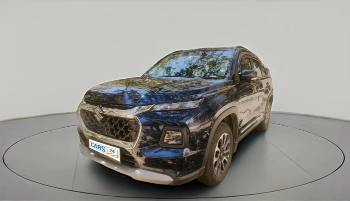 2024 Maruti Grand Vitara ALPHA SMART HYBRID, Petrol, Manual, 25,285 km, exterior