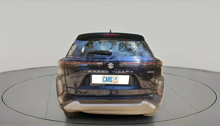 2024 Maruti Grand Vitara ALPHA SMART HYBRID, Petrol, Manual, 25,285 km, exterior