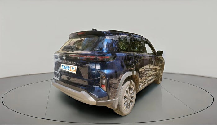 2024 Maruti Grand Vitara ALPHA SMART HYBRID, Petrol, Manual, 25,285 km, exterior