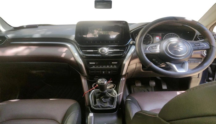 2024 Maruti Grand Vitara ALPHA SMART HYBRID, Petrol, Manual, 25,285 km, interior