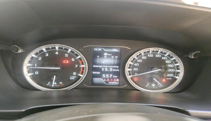 2024 Maruti Grand Vitara ALPHA SMART HYBRID, Petrol, Manual, 25,285 km, interior