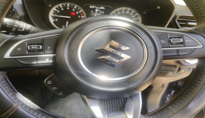 2024 Maruti Grand Vitara ALPHA SMART HYBRID, Petrol, Manual, 25,285 km, interior