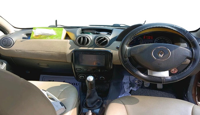 2014 Renault Duster 85 PS RXL DIESEL, Diesel, Manual, 1,44,386 km, interior