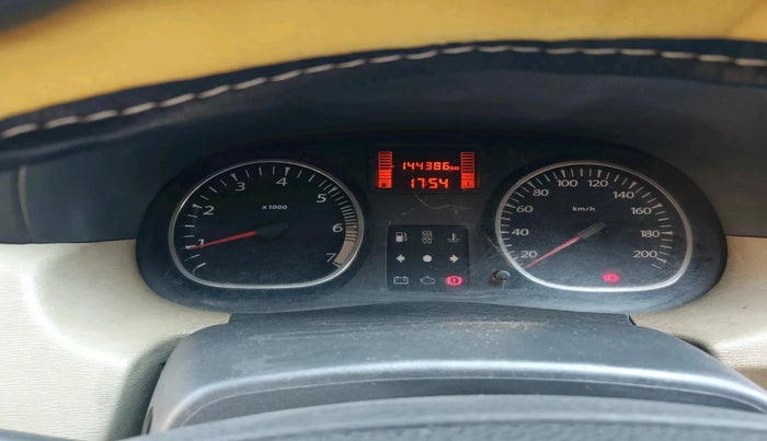 2014 Renault Duster 85 PS RXL DIESEL, Diesel, Manual, 1,44,386 km, interior