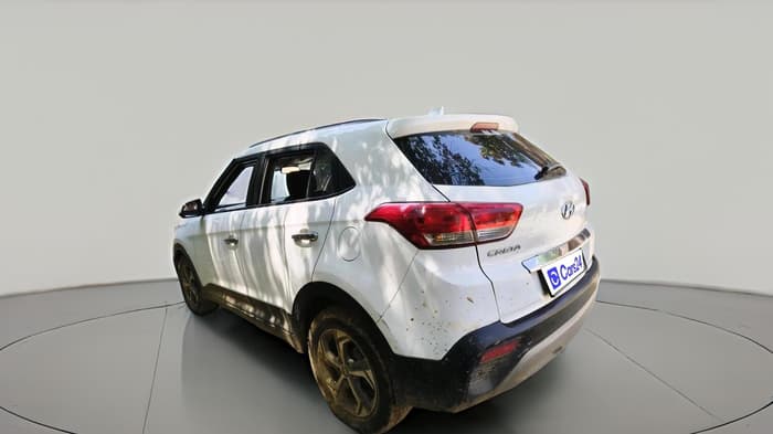 2018 Hyundai Creta SX (O) 1.6 DIESEL, Diesel, Manual, 1,15,333 km, exterior