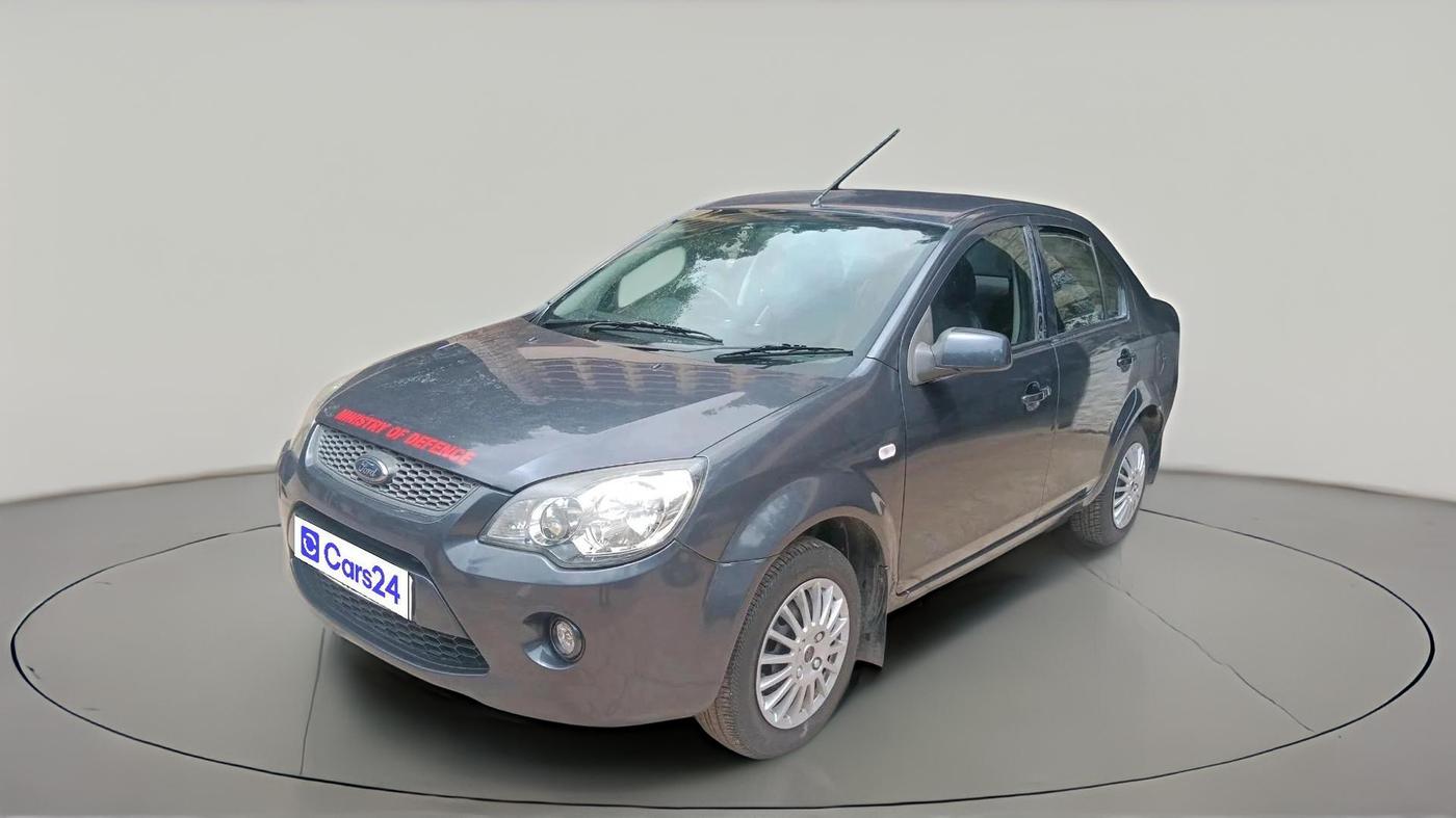 2011 Ford Fiesta Classic CLXI 1.6 PETROL, Petrol, Manual, 46,485 km, exterior