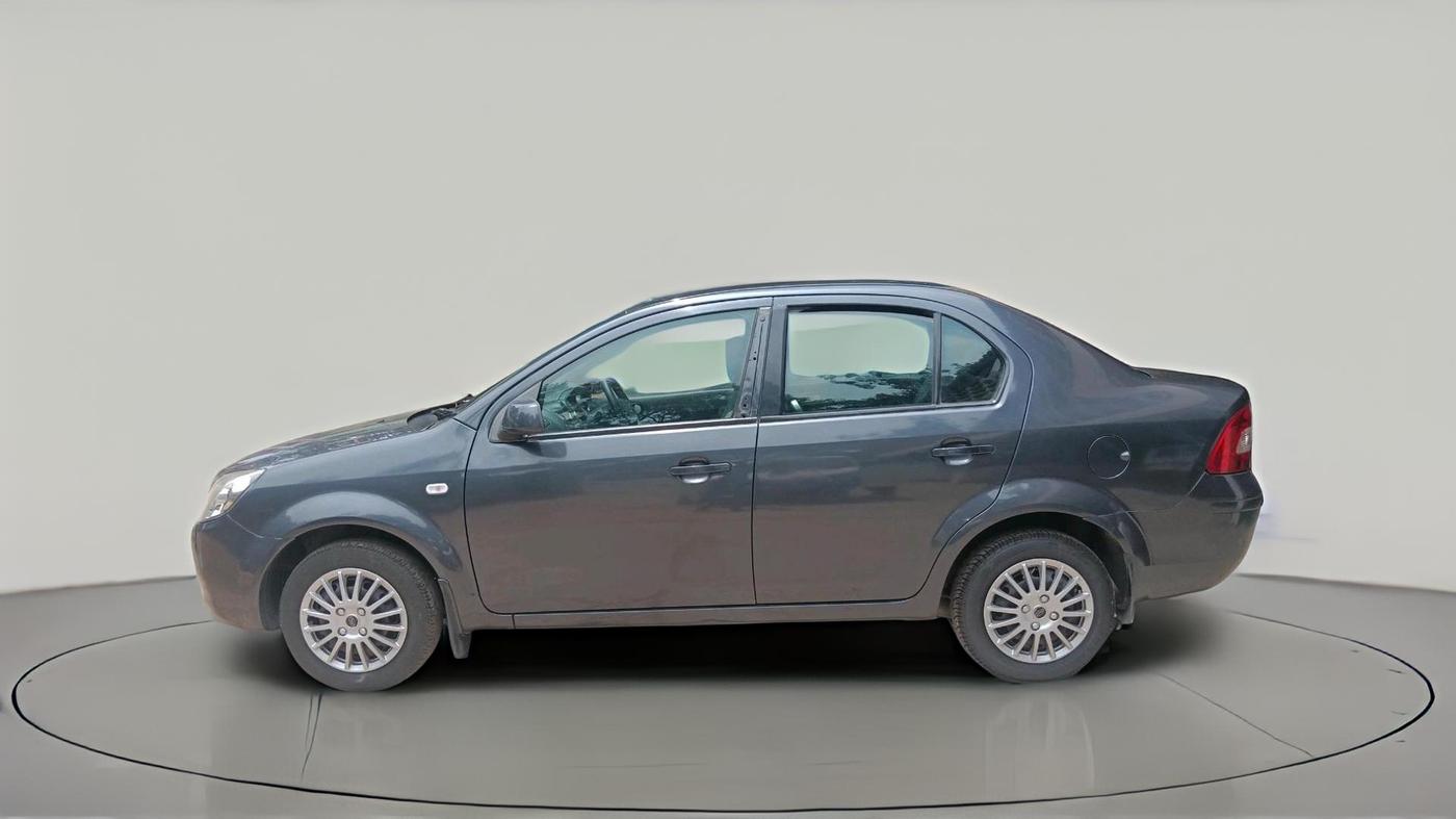 2011 Ford Fiesta Classic CLXI 1.6 PETROL, Petrol, Manual, 46,485 km, exterior