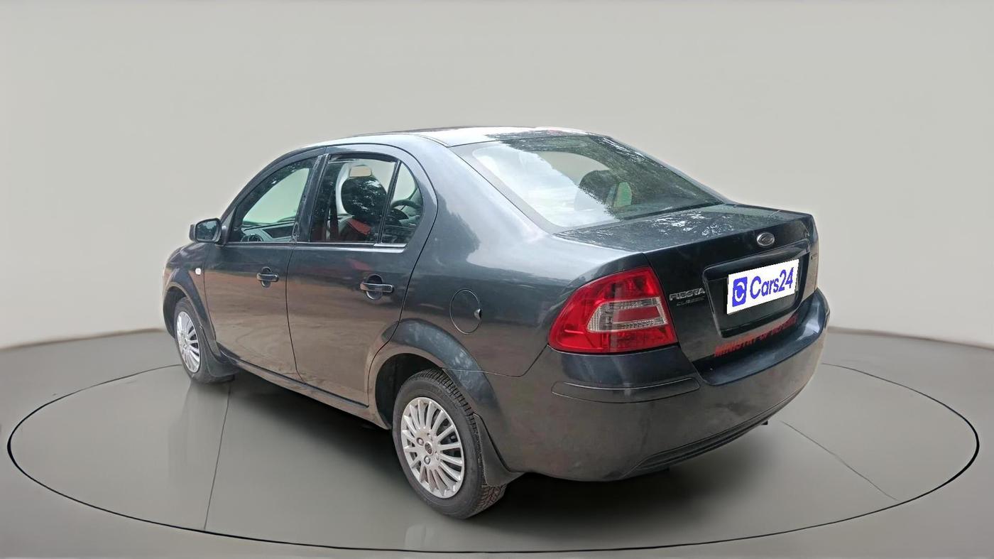2011 Ford Fiesta Classic CLXI 1.6 PETROL, Petrol, Manual, 46,485 km, exterior