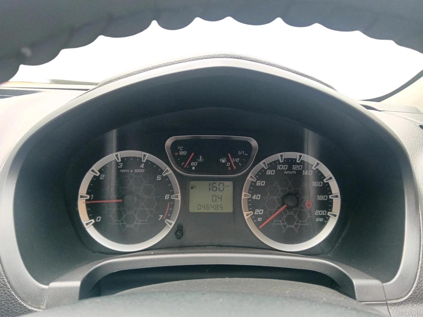 2011 Ford Fiesta Classic CLXI 1.6 PETROL, Petrol, Manual, 46,485 km, interior