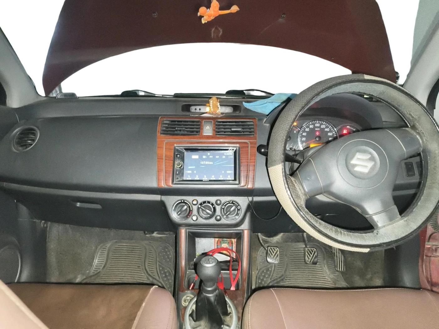 2008 Maruti Swift VDI, Diesel, Manual, 61,634 km, interior