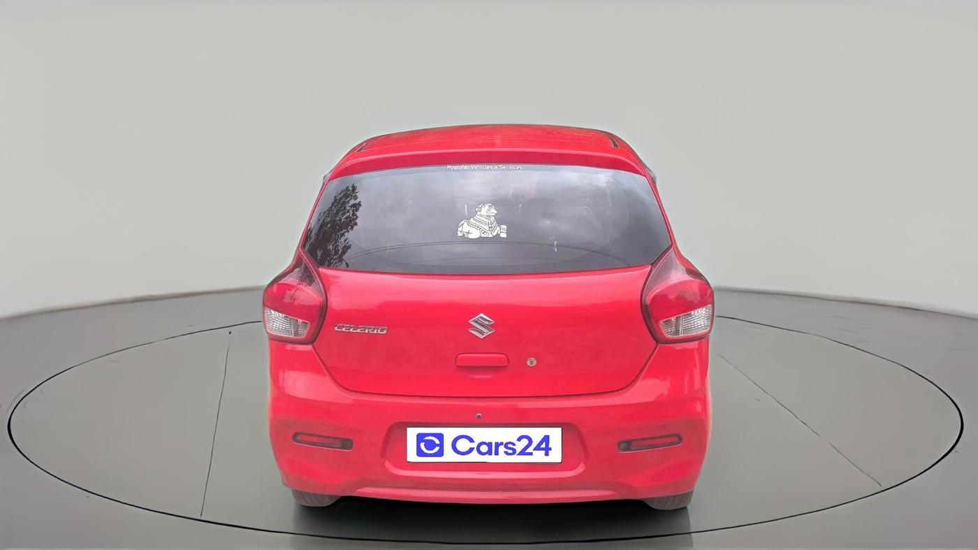 2022 Maruti Celerio VXI AMT, CNG, Automatic, 1,29,089 km, exterior