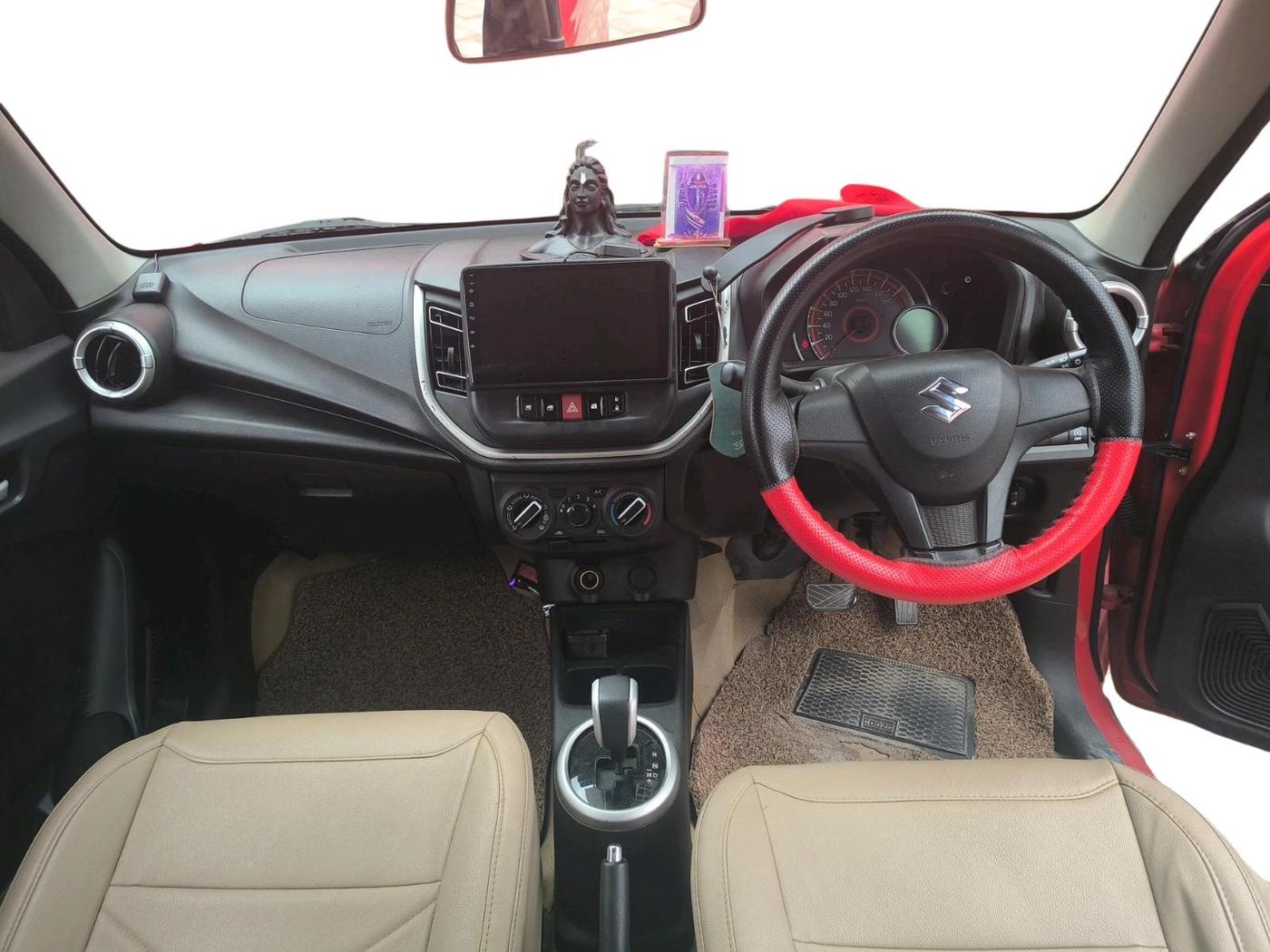 2022 Maruti Celerio VXI AMT, CNG, Automatic, 1,29,089 km, interior