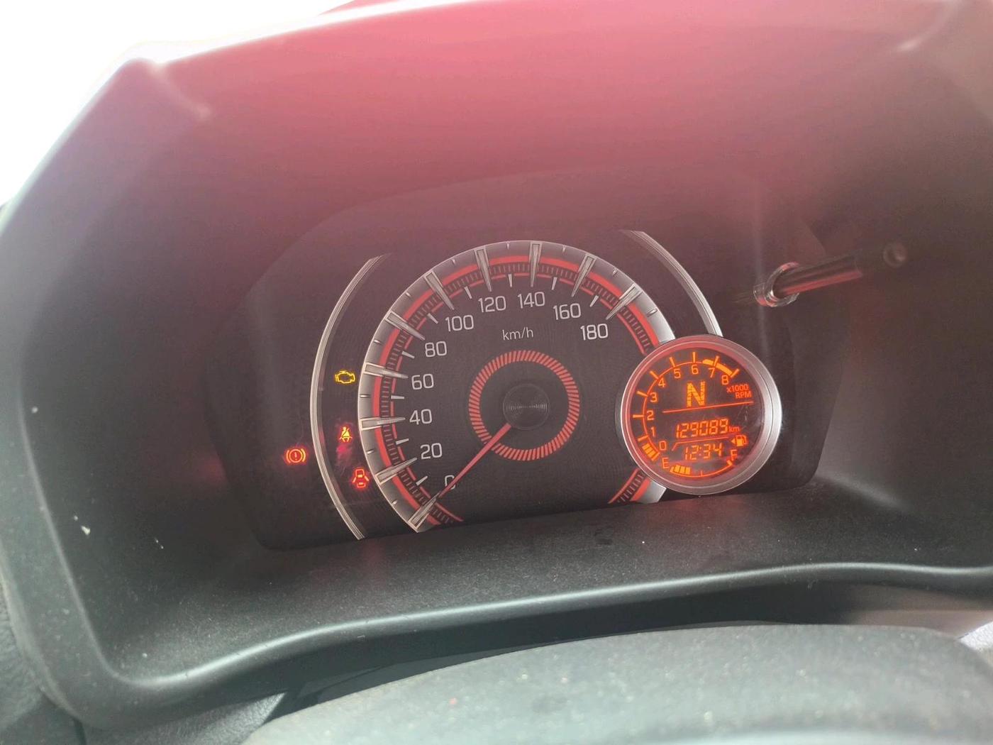 2022 Maruti Celerio VXI AMT, CNG, Automatic, 1,29,089 km, interior