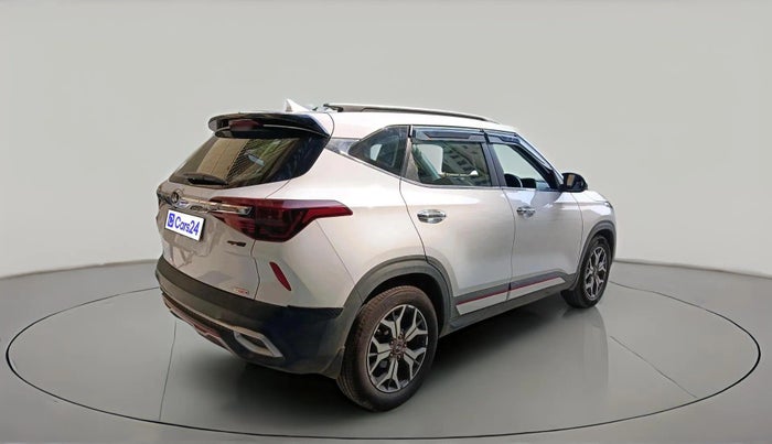 2019 KIA SELTOS GTK 1.4 PETROL, Petrol, Manual, 43,093 km, exterior