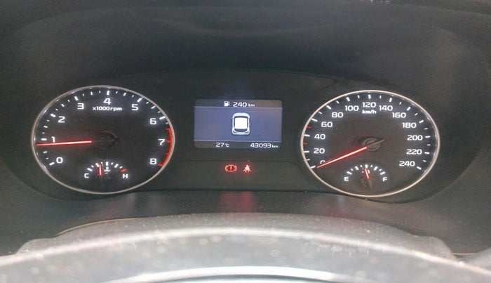 2019 KIA SELTOS GTK 1.4 PETROL, Petrol, Manual, 43,093 km, interior