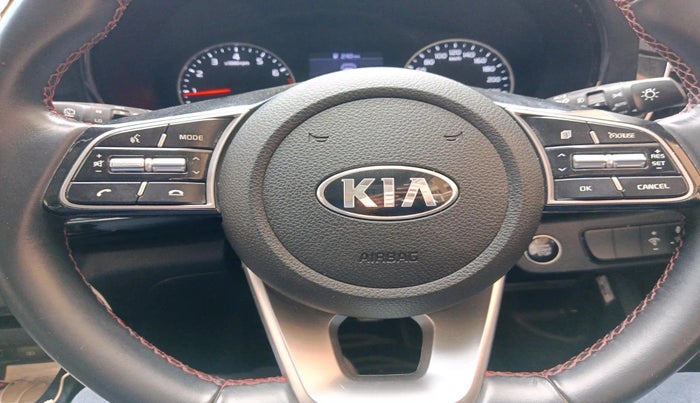 2019 KIA SELTOS GTK 1.4 PETROL, Petrol, Manual, 43,093 km, interior