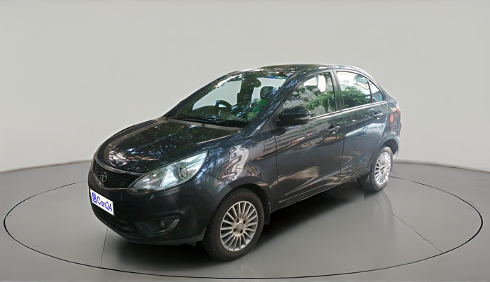 2014 Tata Zest XMS PETROL, Petrol, Manual, 64,584 km, exterior