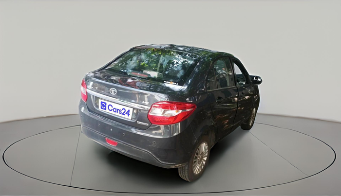 2014 Tata Zest XMS PETROL, Petrol, Manual, 64,584 km, exterior