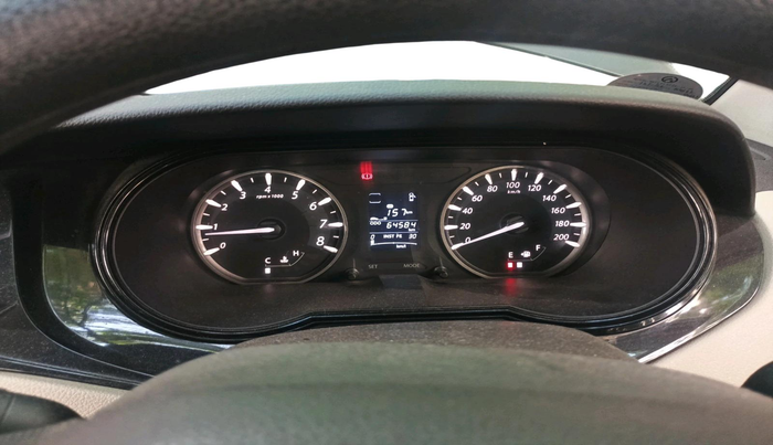 2014 Tata Zest XMS PETROL, Petrol, Manual, 64,584 km, interior