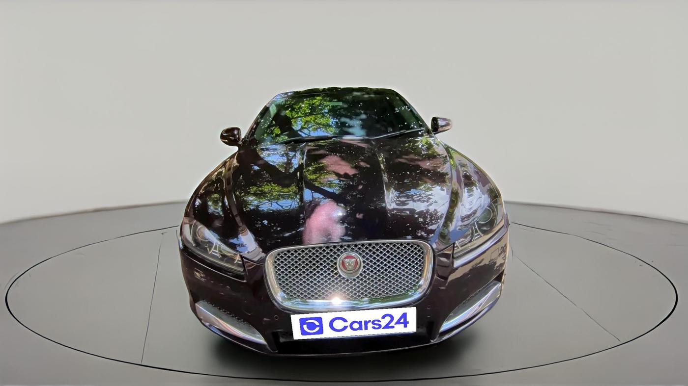 2014 Jaguar XF 2.2 DIESEL, Diesel, Automatic, 97,952 km, exterior