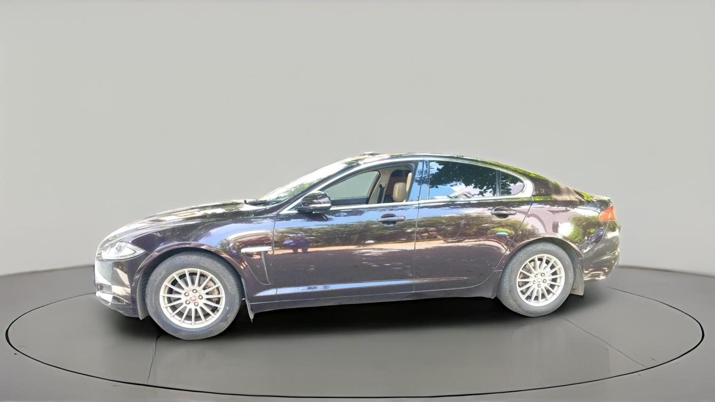 2014 Jaguar XF 2.2 DIESEL, Diesel, Automatic, 97,952 km, exterior