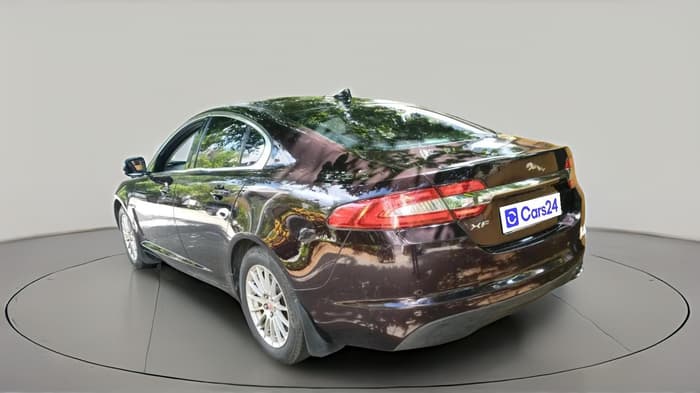 2014 Jaguar XF 2.2 DIESEL, Diesel, Automatic, 97,952 km, exterior