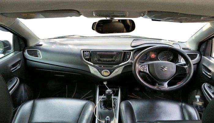 2018 Maruti Baleno ZETA DIESEL 1.3, Diesel, Manual, 1,38,795 km, interior