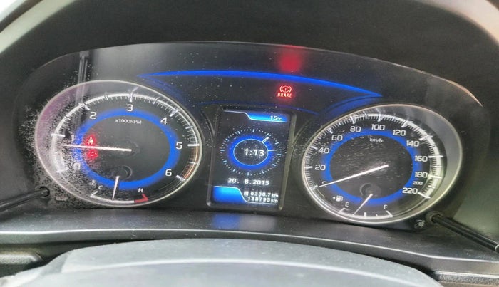 2018 Maruti Baleno ZETA DIESEL 1.3, Diesel, Manual, 1,38,795 km, interior