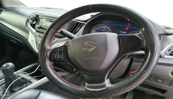 2018 Maruti Baleno ZETA DIESEL 1.3, Diesel, Manual, 1,38,795 km, interior