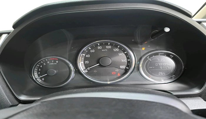 2016 Honda BR-V 1.5L I-VTEC V, Petrol, Manual, 78,499 km, interior