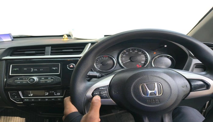 2016 Honda BR-V 1.5L I-VTEC V, Petrol, Manual, 78,499 km, interior