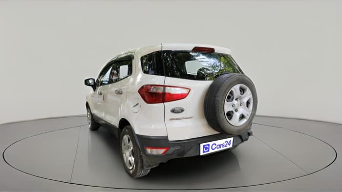 2014 Ford Ecosport TREND 1.5L DIESEL, Diesel, Manual, 1,39,085 km, exterior