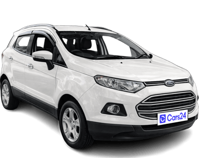 2014 Ford Ecosport - SUV - Diesel - Manual - ₹3.78 lakh
