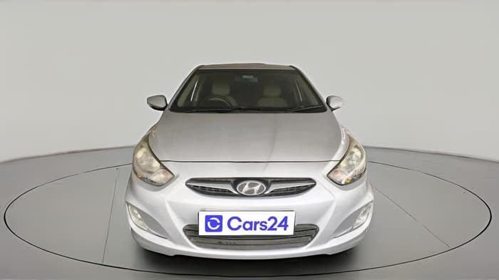 2013 Hyundai Verna FLUIDIC 1.6 VTVT SX, Petrol, Manual, 80,250 km, exterior