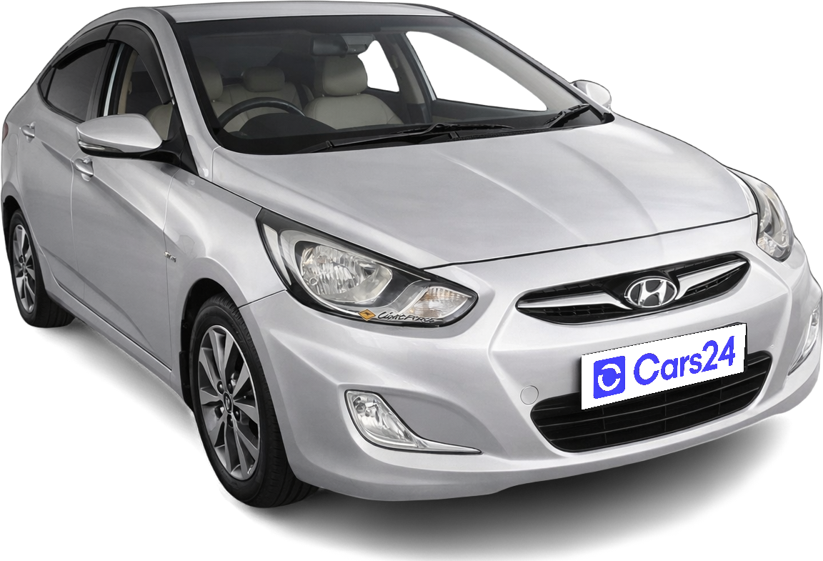 2013 Hyundai Verna - Sedan - Petrol - Manual - ₹3.42 lakh