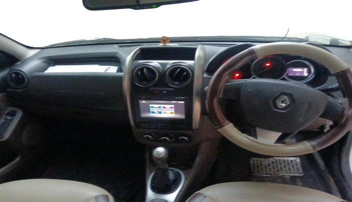 2019 Renault Duster 85 PS RXS MT DIESEL, Diesel, Manual, 76,962 km, interior