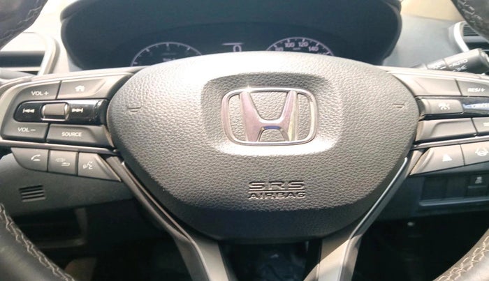 2023 Honda City 1.5L I-VTEC ZX CVT, Petrol, Automatic, 18,970 km, interior