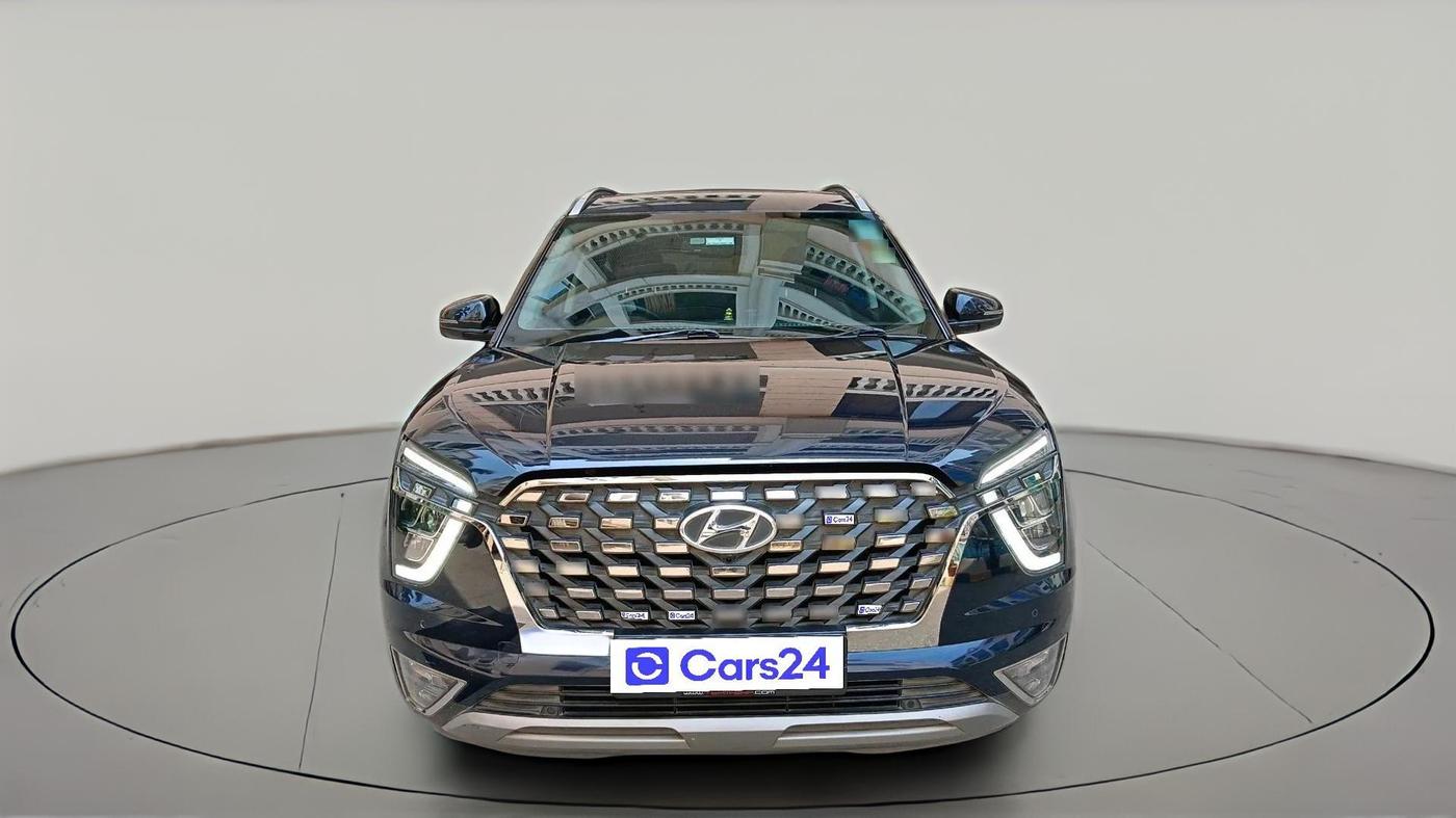 2021 Hyundai ALCAZAR 1.5 SIGNATURE (O) AT 6STR, Diesel, Automatic, 81,600 km, exterior