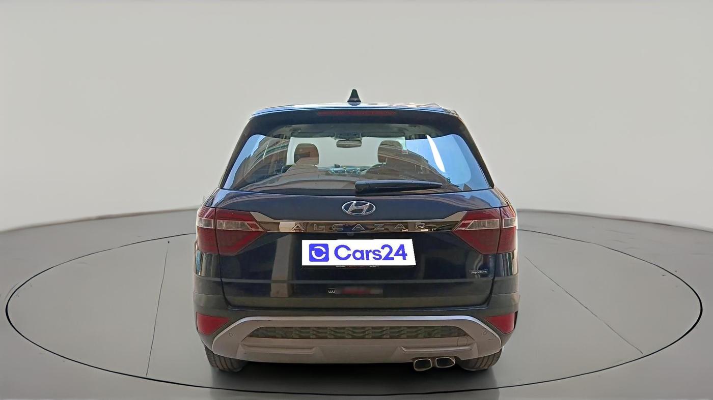 2021 Hyundai ALCAZAR 1.5 SIGNATURE (O) AT 6STR, Diesel, Automatic, 81,600 km, exterior