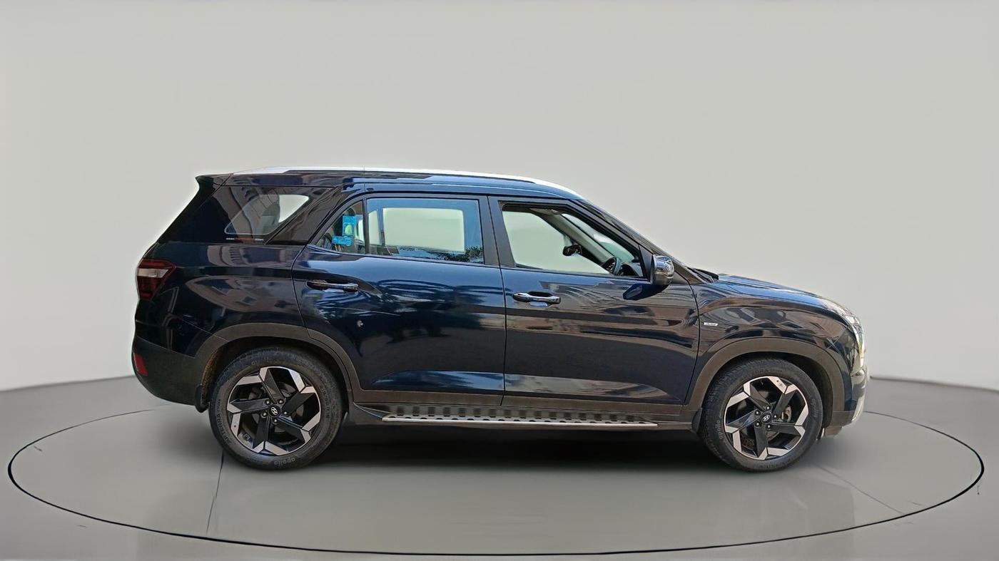 2021 Hyundai ALCAZAR 1.5 SIGNATURE (O) AT 6STR, Diesel, Automatic, 81,600 km, exterior