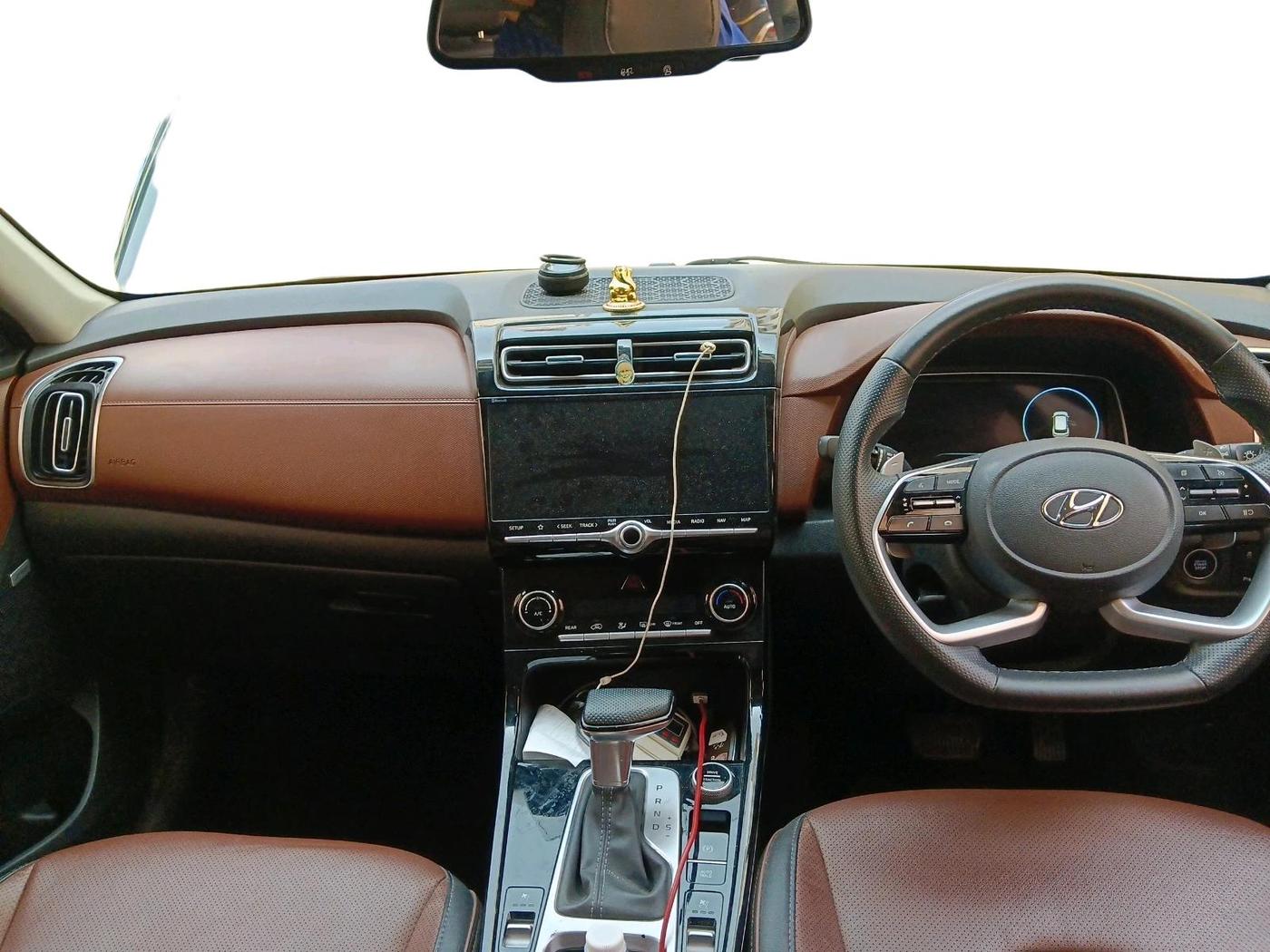 2021 Hyundai ALCAZAR 1.5 SIGNATURE (O) AT 6STR, Diesel, Automatic, 81,600 km, interior