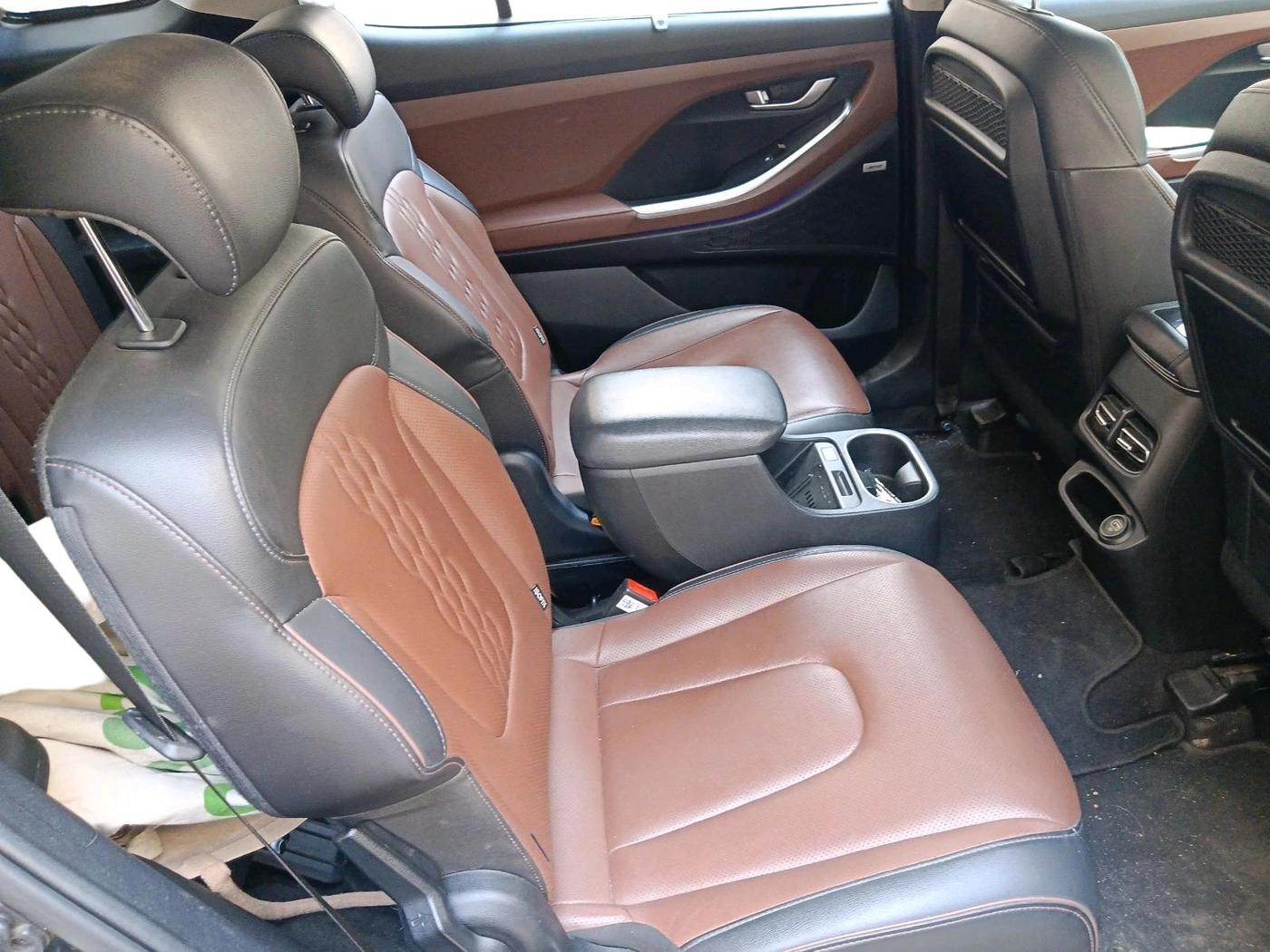 2021 Hyundai ALCAZAR 1.5 SIGNATURE (O) AT 6STR, Diesel, Automatic, 81,600 km, interior