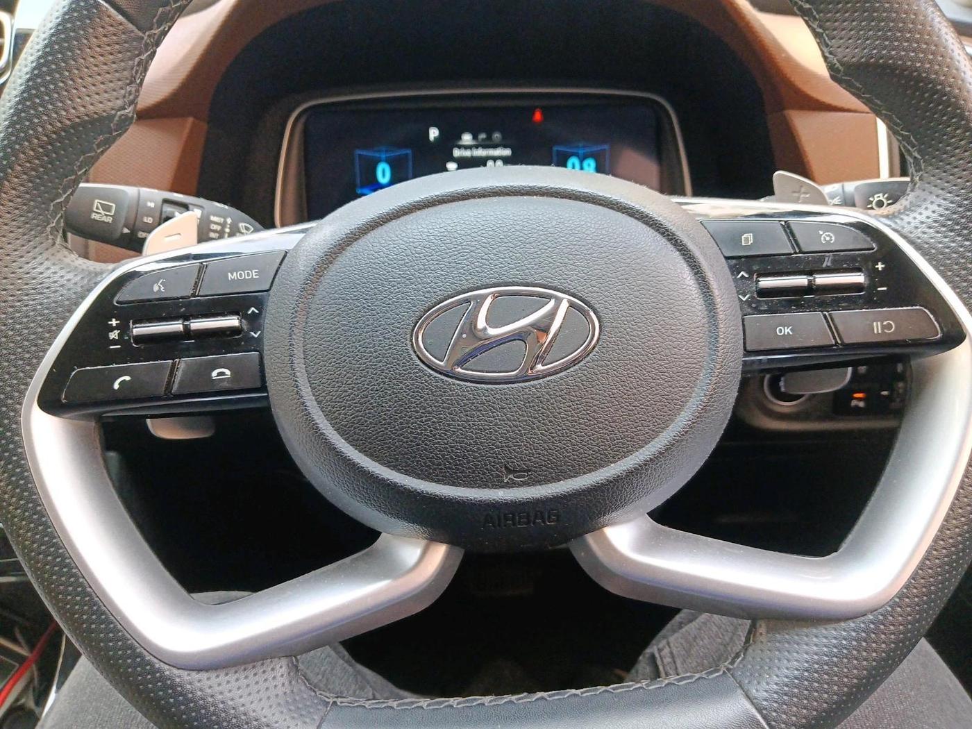 2021 Hyundai ALCAZAR 1.5 SIGNATURE (O) AT 6STR, Diesel, Automatic, 81,600 km, interior