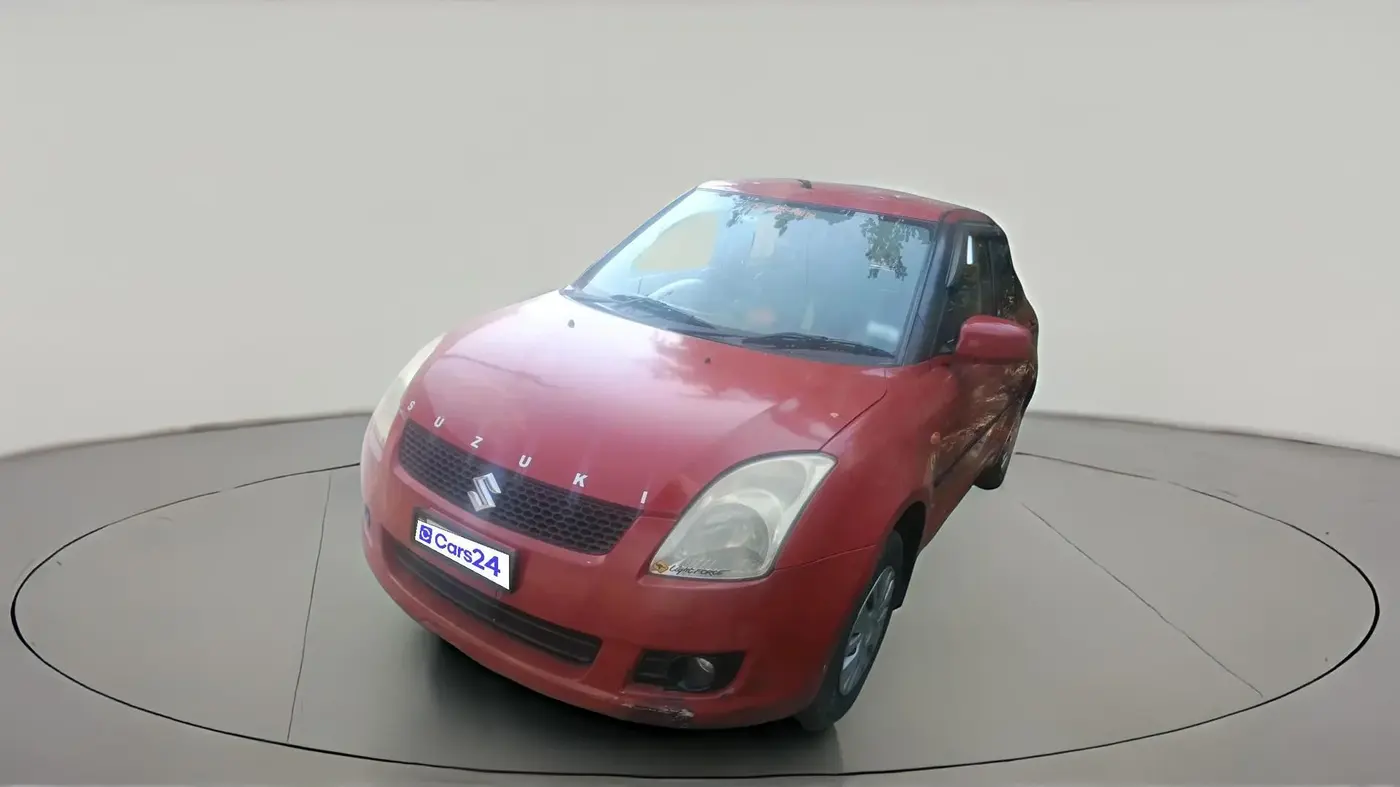 2009 Maruti Swift VXI 1.3, Petrol, Manual, 72,986 km, exterior