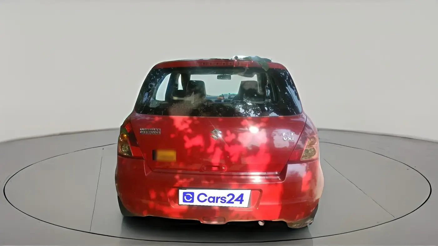 2009 Maruti Swift VXI 1.3, Petrol, Manual, 72,986 km, exterior