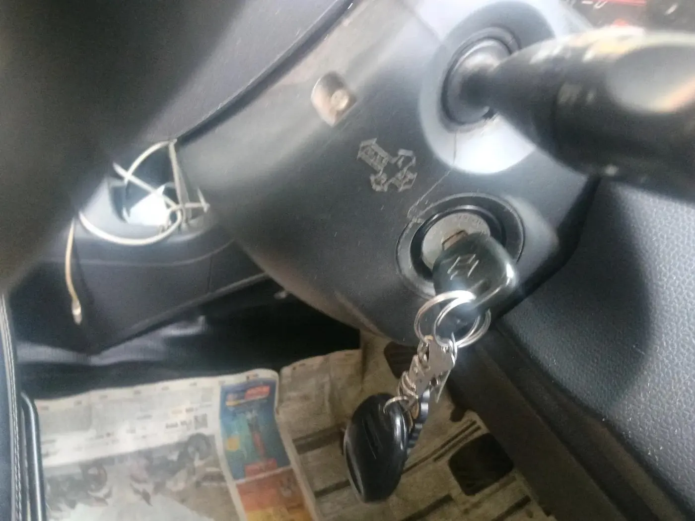 2009 Maruti Swift VXI 1.3, Petrol, Manual, 72,986 km, interior