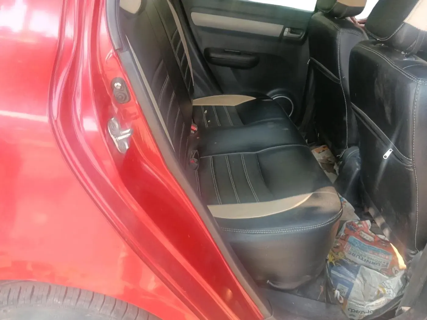 2009 Maruti Swift VXI 1.3, Petrol, Manual, 72,986 km, interior