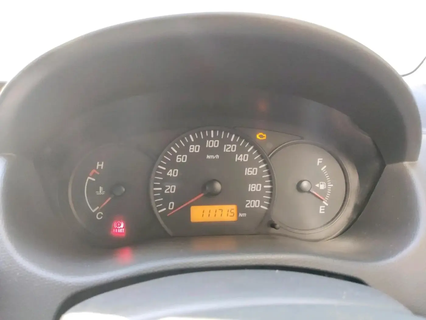 2008 Maruti Swift LDI, Diesel, Manual, 1,11,715 km, interior
